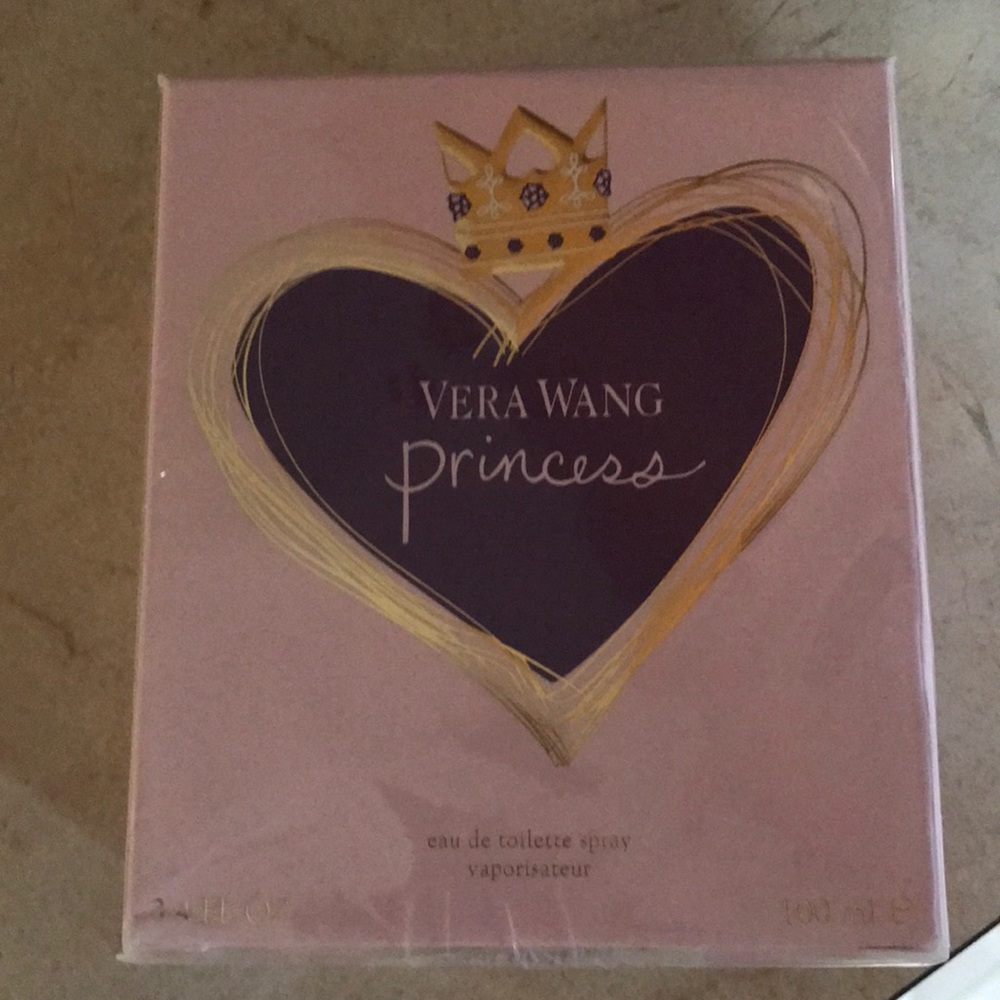 Vera wang princess never used 3.4 oz
